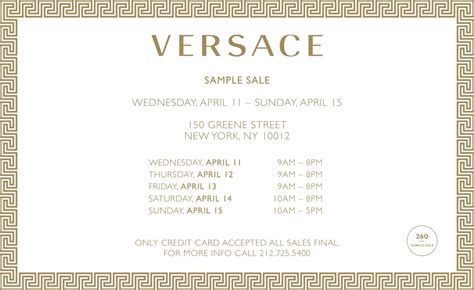 sample sale versace|versace discount outlet usa.